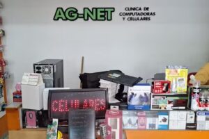 Agnet Venta y Reparación Venta de Informática Hard y Software