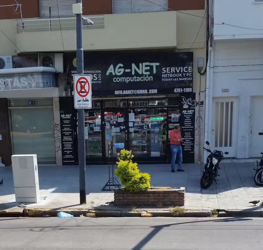 Agnet Venta y Reparación Venta de Informática Hard y Software