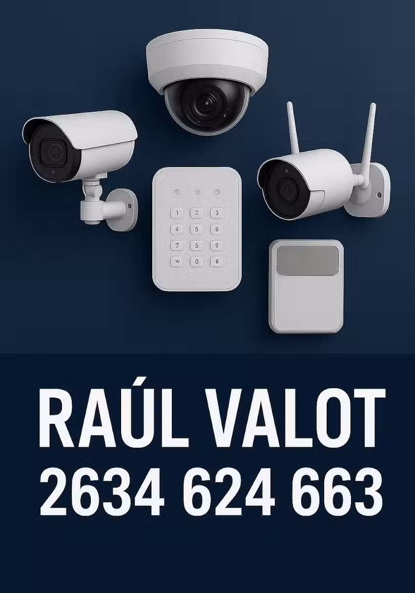 Alarmas Camaras Raul Valot