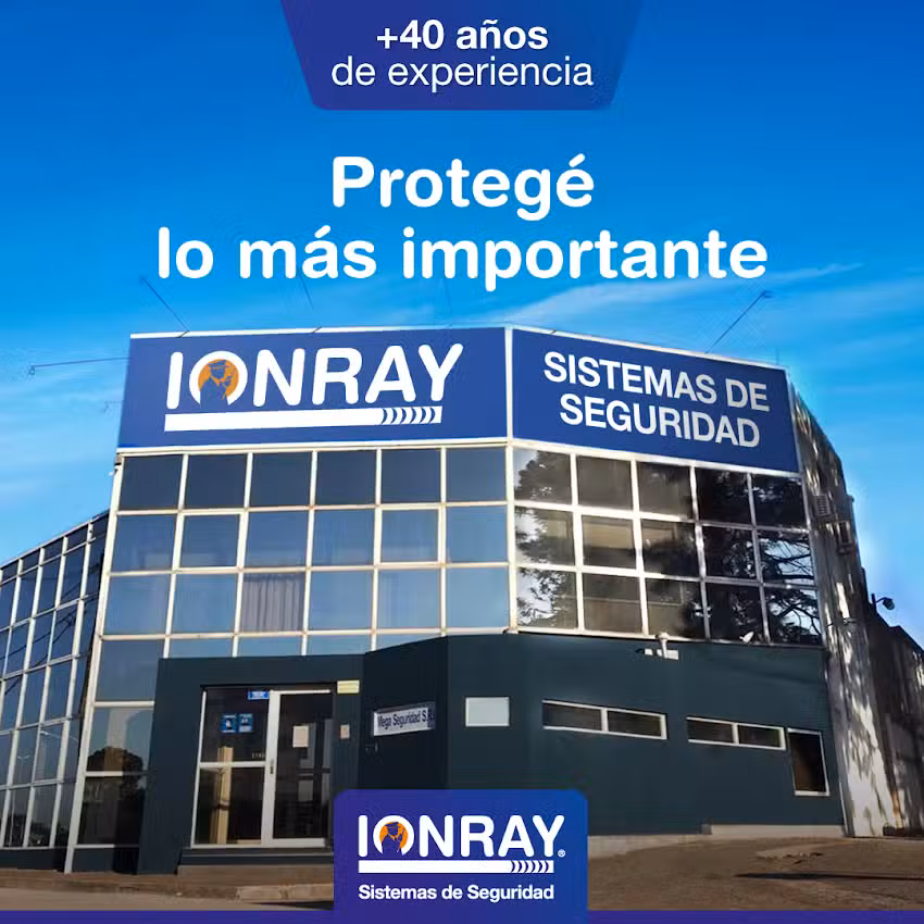 Alarmas Ionray Mega Seguridad Srl