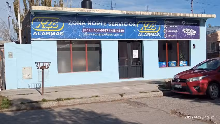 Alarmas Zona Norte Servicios