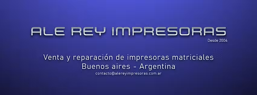 Ale Rey Impresoras