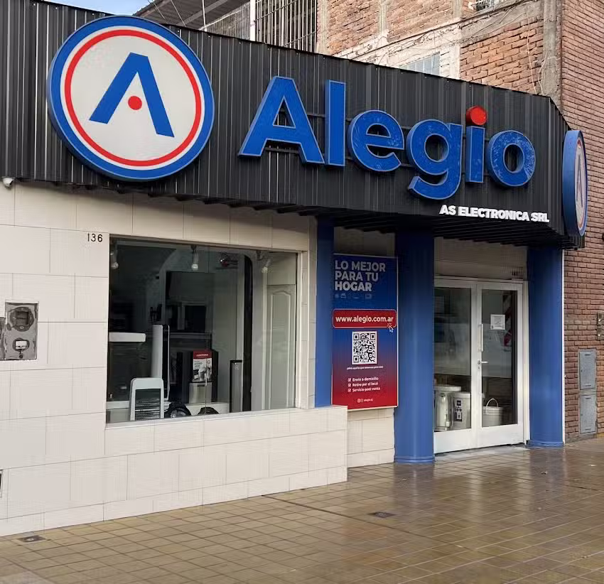 Alegio de As Electrónica Srl