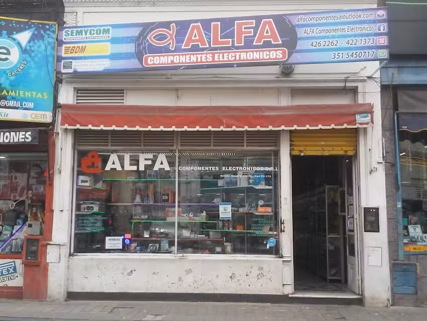 Alfa Componentes Electronicos Srl