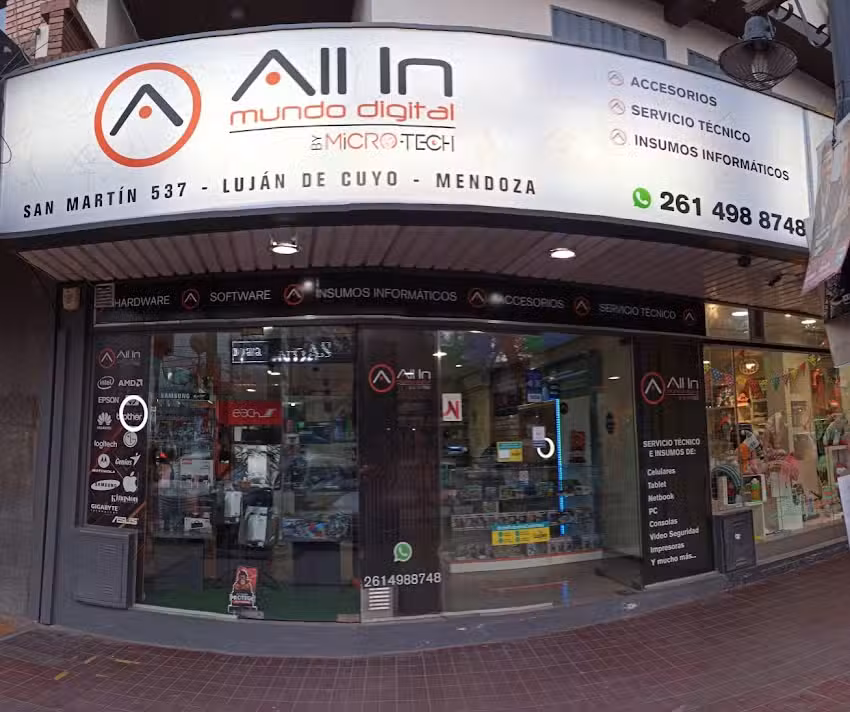 All In Informática by Microtech