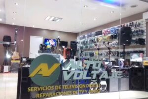 Alto Voltaje Electrónica