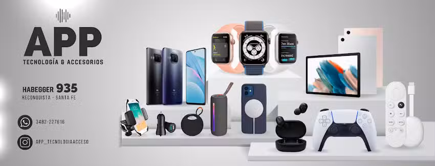 App Tecnología Accesorios