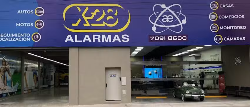 Arescalada Cámaras De Seguridad Alarmas X28