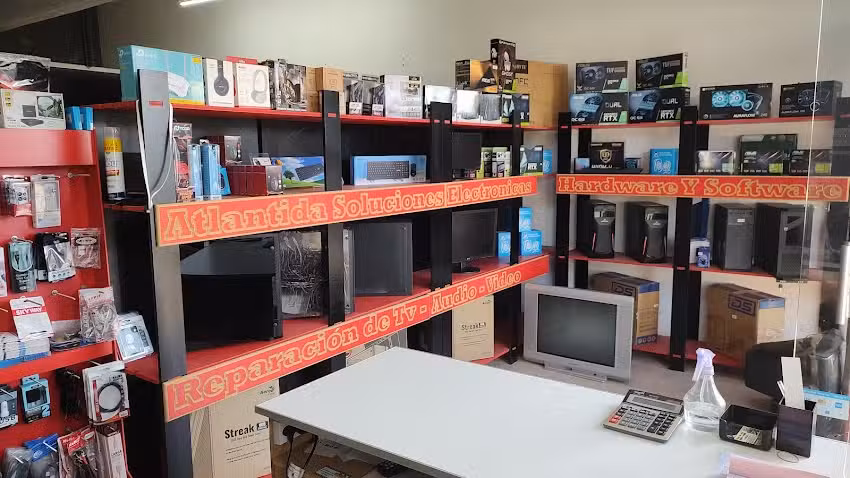 Atlántida Soluciones Electrónicas