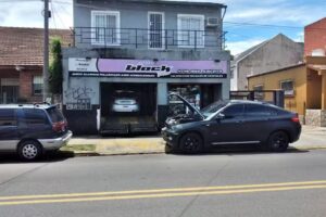 Autoradio black team