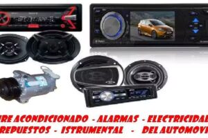 Autoradio Eduardo electricidad y Alarmas