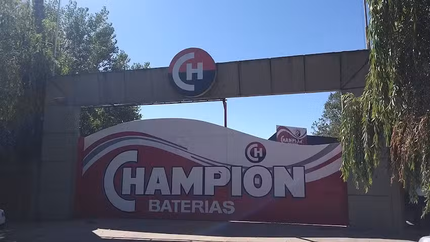 Baterias Champion