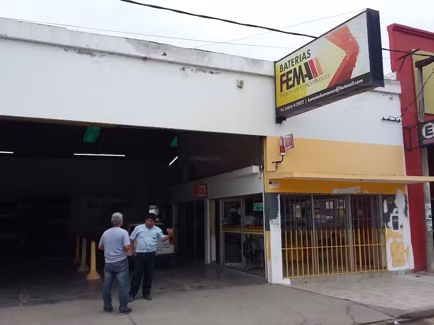 Baterias Fema