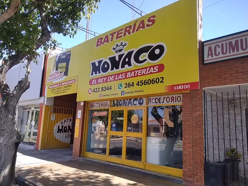 Baterias Monaco