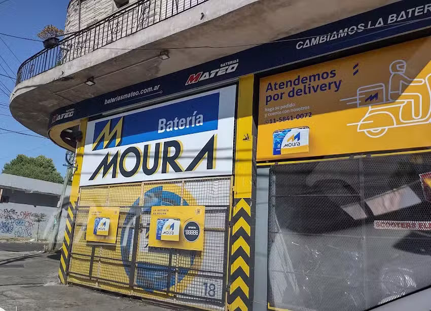 Baterías Moura San Andrés