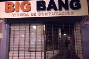 Big Bang Tienda de Computación