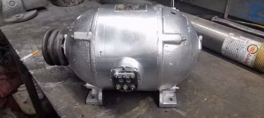 Bobinados de motores electro alvear