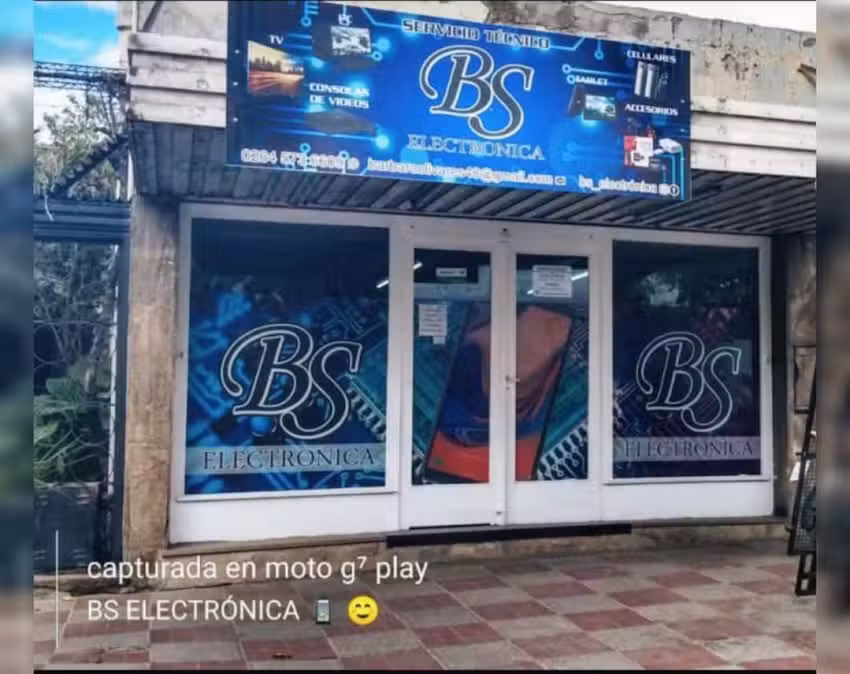Bs electrónica