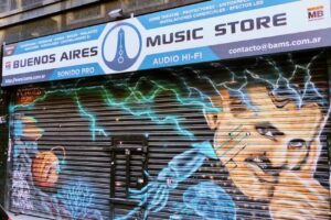 Buenos Aires Music Store