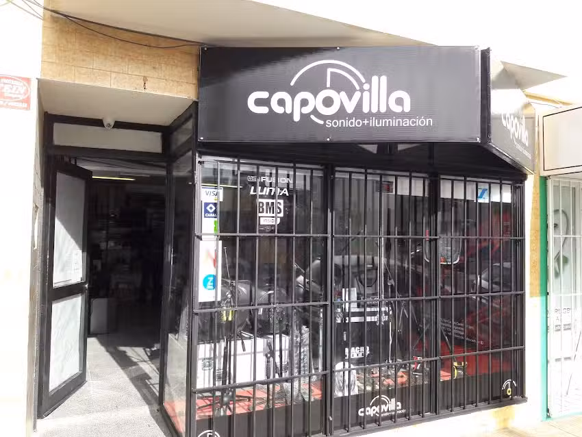 Capovilla Sonido e Iluminación