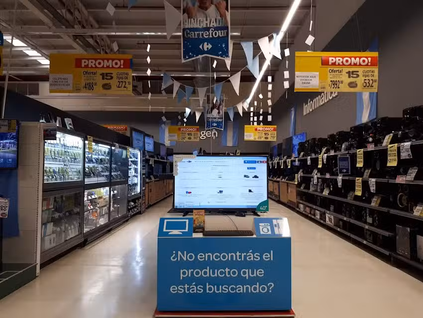 Carrefour Hipermercado Pergamino