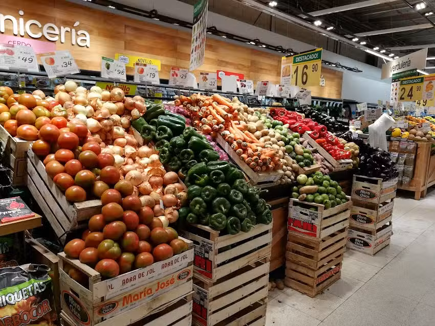 Carrefour Recta Martinoli