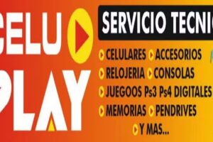 Celu play Servicio Tecnico