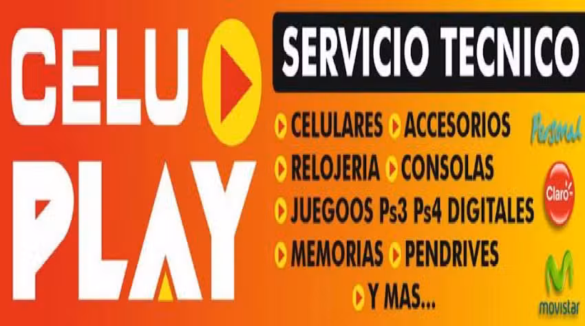Celu play Servicio Tecnico