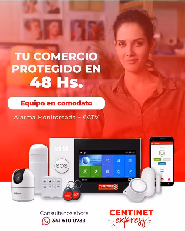 Centinet Seguridad Electrónica