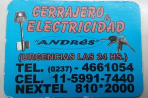Cerrajeria Electricista Andres
