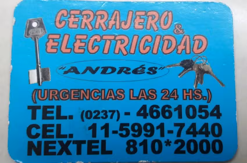 Cerrajeria Electricista Andres