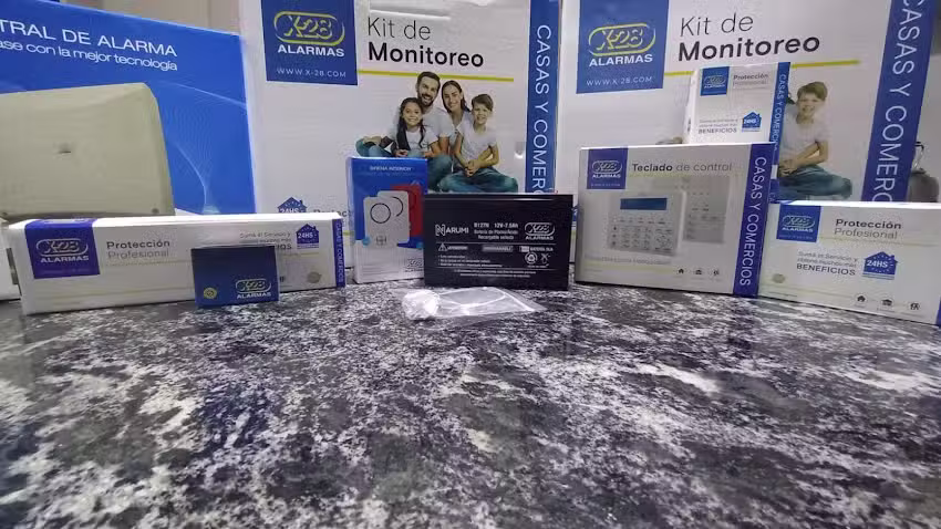 Com Seguridad Electrónica