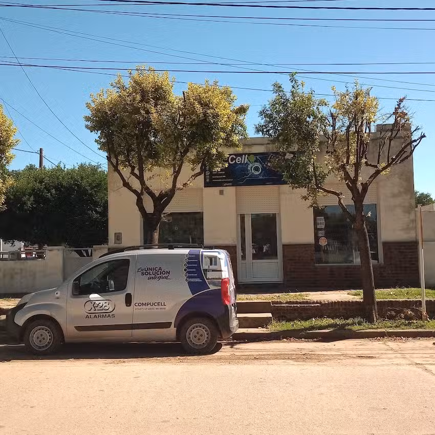 Compucell servicios informaticos y seguridad electronica