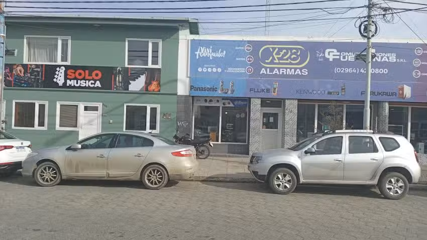 Comunicaciones Fueguinas y solo musica