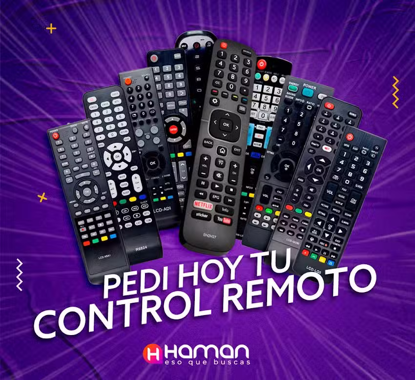 Control remoto Haman parlantes y Acc