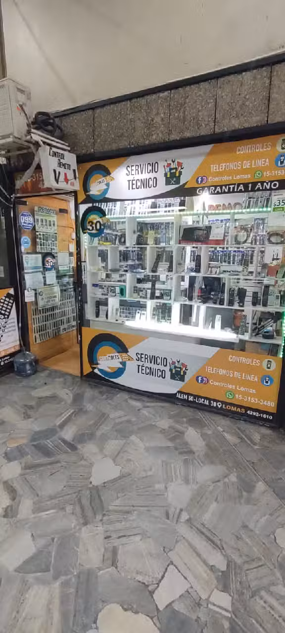 Controles lomas Ex casa del control remoto