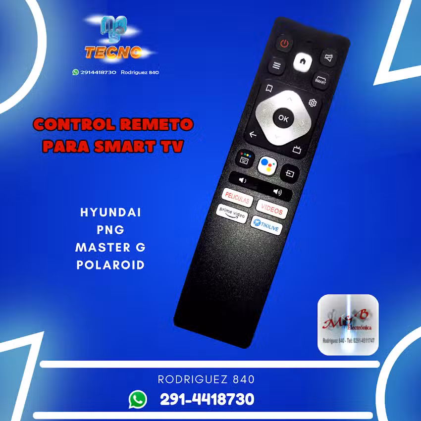 Controles Remotos MyB Electronica