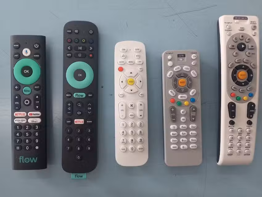 Controles remotos Rb en martinez