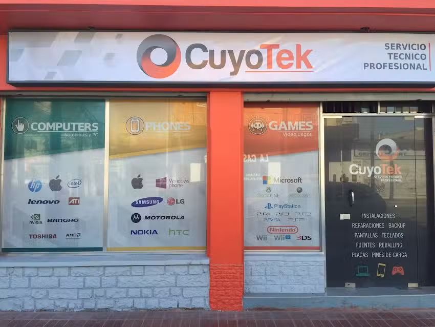 CuyoTek Servicio Técnico Profesional