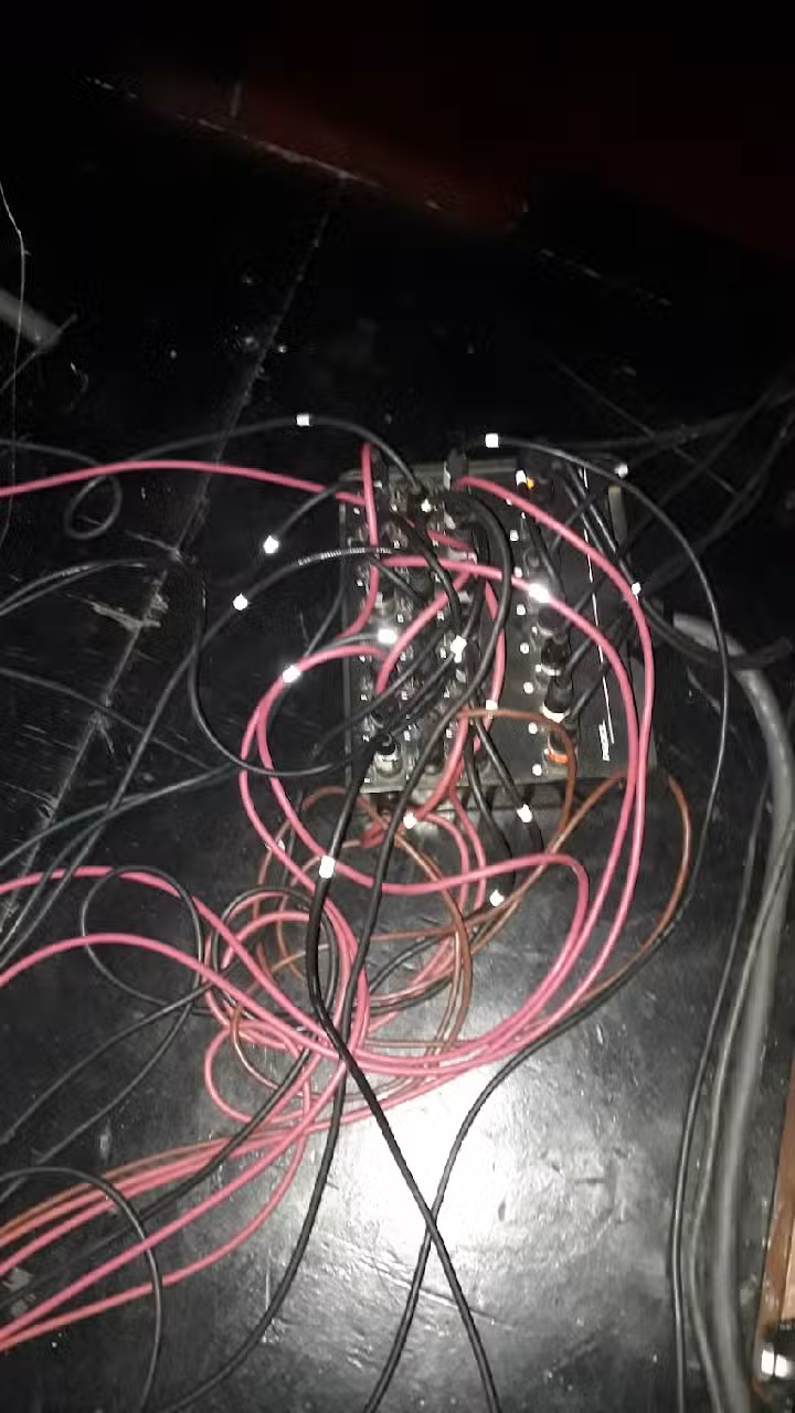 Dangerous Sonido e Iluminación