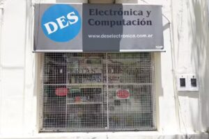 Des Electronica Y Computacion