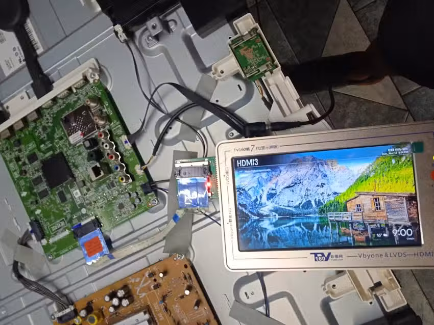 Diego Garcia placas de Lcd Led y smart