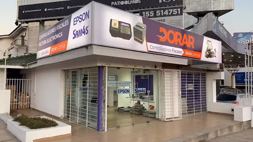 Dorar Sa Controladores e Impresoras Fiscales en Córdoba Notebooks Impresoras Tickeadoras Plotters