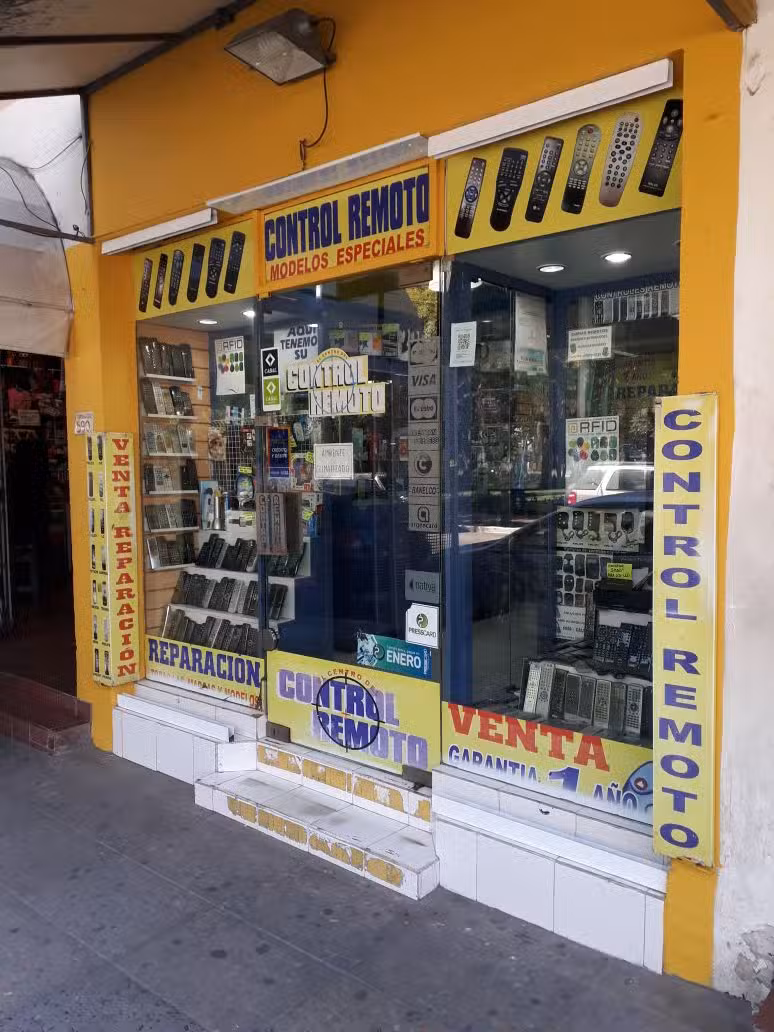 El Centro del Control Remoto