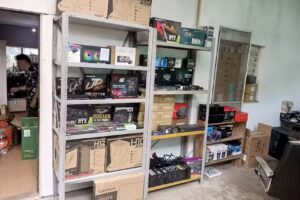 El gamer venta tecnología