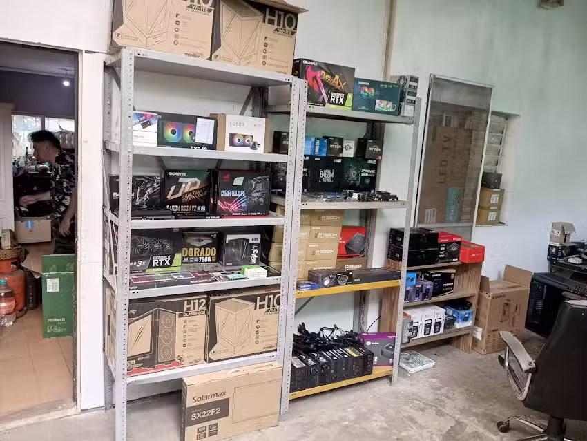 El gamer venta tecnología