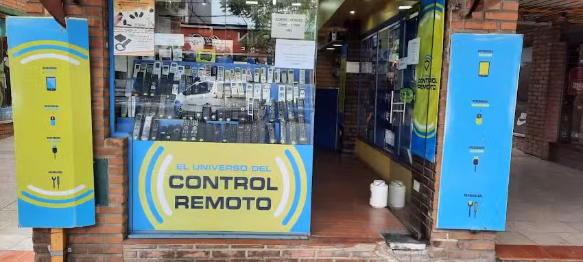 El Universo del Control Remoto
