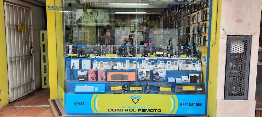 El Universo del Control Remoto