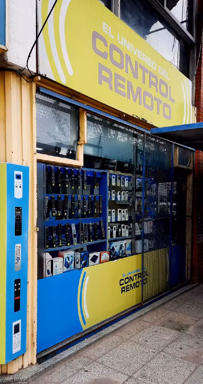 El Universo del Control Remoto