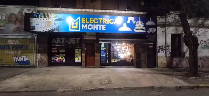 Electrica Monte Sucursal Temperley